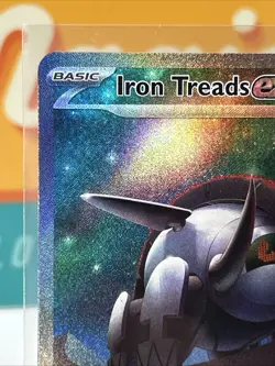 Iron Treads ex #248 SIR Pokemon TCG 2023 Scarlet & Violet Base Set Near Mint NM - Image 4