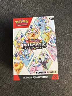 Pokemon TCG Prismatic Evolutions Booster Bundle Factory Sealed New - Image 1