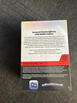 Pokemon TCG Prismatic Evolutions Booster Bundle Factory Sealed New - Image 2