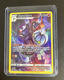 Chandelure TG04/TG30 Ultra Rare SWSH11: Lost Origin Trainer Gallery Pokemon TCG - Image 1