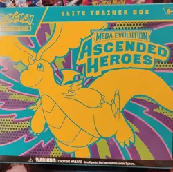 Pokemon TCG MEGA Evolution Ascended Heroes Elite Trainer Box Dragonite - Image 1