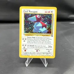 Pokemon tcg Cool Porygon Wotc Promo Holo 15/53 50 HP - Image 1