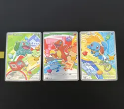 Pokemon 2026 First Partner Illustration Collection Series 1 Promo Kanto - Image 1