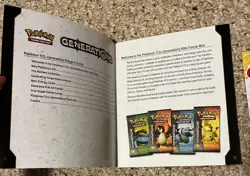 Pokemon 20th Anniversary Generations Player’s Guide + Free Mini Poster TCG - Image 4