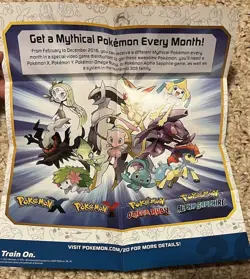 Pokemon 20th Anniversary Generations Player’s Guide + Free Mini Poster TCG - Image 5