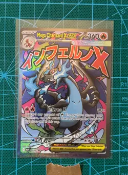 Pokemon TCG Mega Charizard X Ex Mega Evolutions Promo #023 English - Image 1