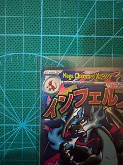 Pokemon TCG Mega Charizard X Ex Mega Evolutions Promo #023 English - Image 2