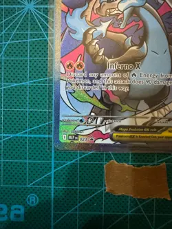 Pokemon TCG Mega Charizard X Ex Mega Evolutions Promo #023 English - Image 4