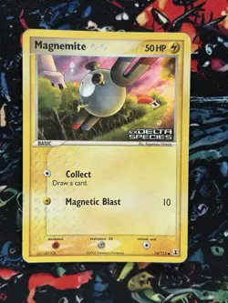 Pokemon Ex Delta Species Reverse Holo Stamped Pokemon Ex Sets 4 Cards Lot - Image 2