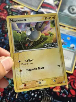 Pokemon Ex Delta Species Reverse Holo Stamped Pokemon Ex Sets 4 Cards Lot - Image 3