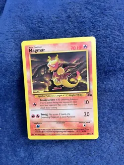 Magmar - 34/62 Fossil - WOTC 1999 - Pokemon TCG - Image 1