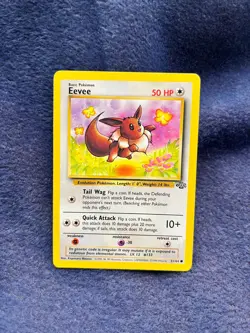 1999 Pokemon Eevee Jungle Set Unlimited 51/64 WOTC - Image 1