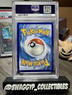 ◓Team Rocket's Murkrow 200/182 Destined Rivals-Pokemon Illustration Rare PSA 10◓ - Image 2