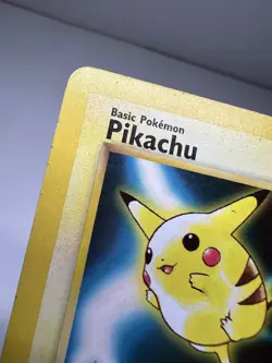 Pikachu 4 Black Star Promo WB Kids The First Movie HP Pokemon TCG - Image 3