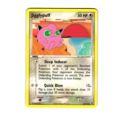 Pokemon Jigglypuff 65/112 FireRed & LeafGreen Common NM - Image 1