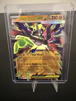 Mega Zygarde EX 047/088 POR Mega Evolution Holo HP310 Pokemon TCG - Image 1