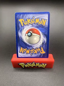 Pokemon TCG Gyarados Base Set 6/102 Holo Unlimited Holo Rare HP Damaged - Image 2