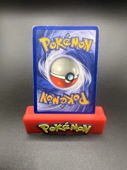 Pokemon TCG Gyarados Base Set 6/102 Holo Unlimited Holo Rare HP Damaged - Image 3