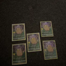 LOT OF 5: Pikachu Celebrations Holo Full Art Ultra Holo Rare Pokemon TCG - Image 1