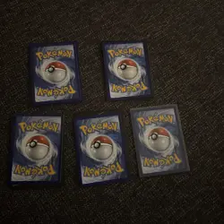 LOT OF 5: Pikachu Celebrations Holo Full Art Ultra Holo Rare Pokemon TCG - Image 2