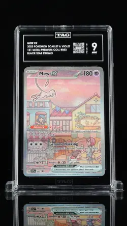 Mew ex - SVP053 - SVP Black Star Promos NM, English Pokemon SV Black Star Promos - Image 1