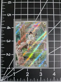 Meowth PFL 106/094 Pokemon Phantasmal Flames NM/M - Image 1