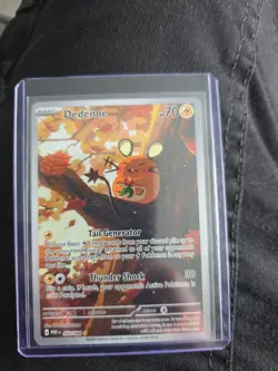 Pokemon TCG Dedenne 093/088 Perfect Order Illustration Rare - Image 1