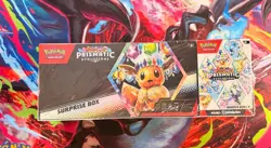 *SEALED* Pokemon Prismatic Evolutions Booster bundle + surprise box - Image 1