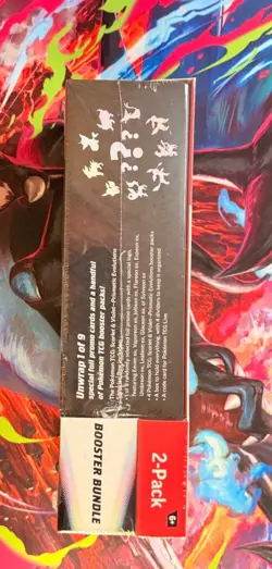 *SEALED* Pokemon Prismatic Evolutions Booster bundle + surprise box - Image 2