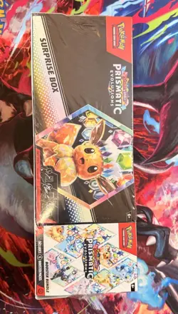 *SEALED* Pokemon Prismatic Evolutions Booster bundle + surprise box - Image 5