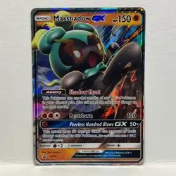2017 Pokemon Marshadow GX SM59 Promo Sun & Moon - Image 1
