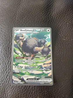 Pokemon TCG: Bouffalant ex 170/086 - Scarlet and Violet White Flare - Image 1