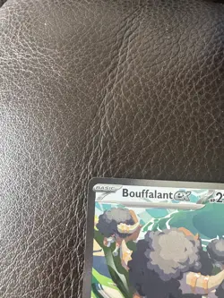 Pokemon TCG: Bouffalant ex 170/086 - Scarlet and Violet White Flare - Image 2