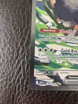 Pokemon TCG: Bouffalant ex 170/086 - Scarlet and Violet White Flare - Image 5