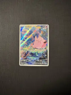 Pokemon TCG Perfect Order Clefairy 094/088 Illustration Rare Full Art NM - Image 1