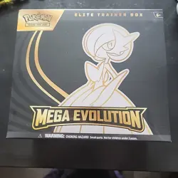 Pokemon TCG Mega Evolution Elite Trainer Box Mega Gardevoir – Factory Sealed ETB - Image 1