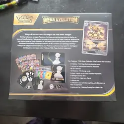 Pokemon TCG Mega Evolution Elite Trainer Box Mega Gardevoir – Factory Sealed ETB - Image 3