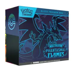 PRESALE Pokemon Mega Evolution Phantasmal Flames ETB Sealed ship 11/14 - Image 1
