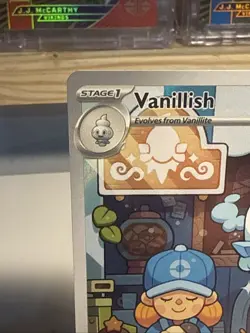 Pokemon TCG Vanillish Paradox Rift 190/182 Holo Illustration Rare Mint Condition - Image 3