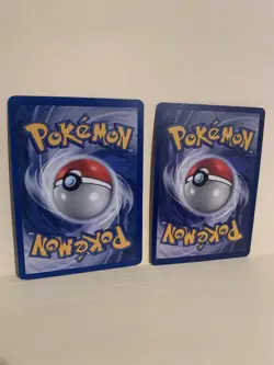 Bulbasaur 44/102 & Ivysaur 30/102 Pokemon Base Set. LP+ Vintage 1999 - Image 3