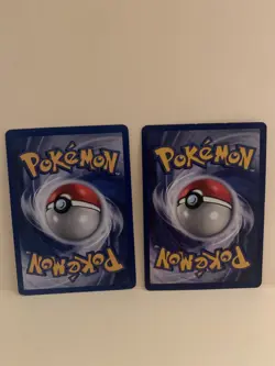 Bulbasaur 44/102 & Ivysaur 30/102 Pokemon Base Set. LP+ Vintage 1999 - Image 4