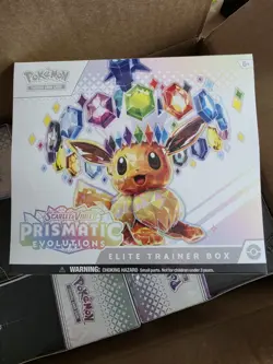 Pokemon Prismatic Evolutions Elite Trainer Box - Image 1