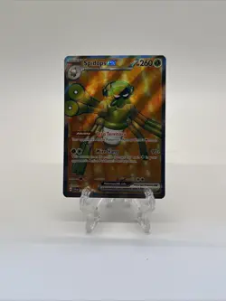 Spidops EX Full Art Holo Ultra Rare 2022 Pokemon Scarlet & Violet 223/198 - Image 1