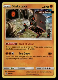Stakataka - SM209 SM Promos Pokemon TCG - Image 1