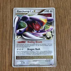 Pokemon Garchomp TCG C LV.X DP46 Holo Black Star Promos - Image 1