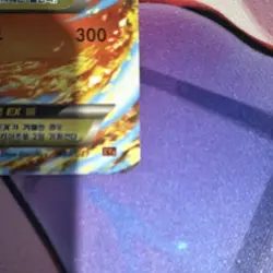 Pokemon M Charizard EX 002/021 Xya Mega Battle Deck Holo Korean 220 HP - Image 2