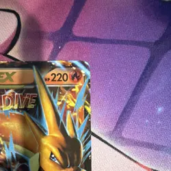 Pokemon M Charizard EX 002/021 Xya Mega Battle Deck Holo Korean 220 HP - Image 3