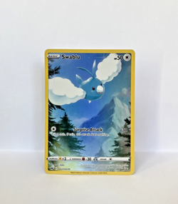 Pokemon TCG Swablu GG27/GG70 Crown Zenith Character Rare Holo NM - Image 1