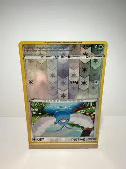 Swablu 048/073 Common Champion's Path Pokemon Reverse Holo Near Mint - Image 2