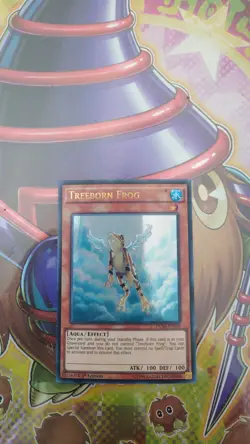 Treeborn Frog - DUSA-EN058 - Parallel Ultra Rare 1st Edition Yu-Gi-Oh! - Image 1